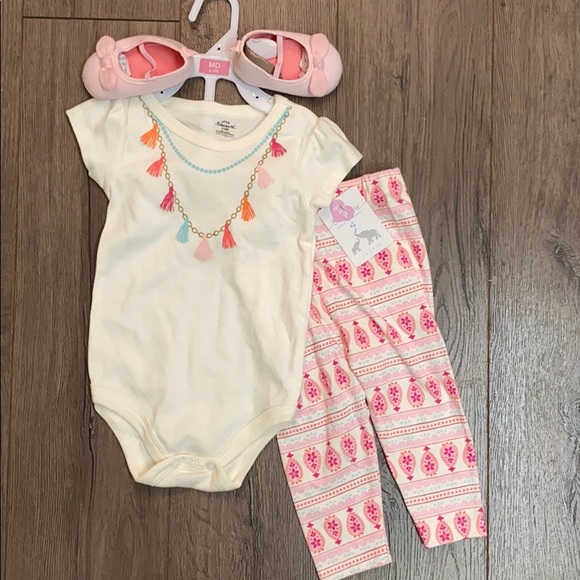 Little Treasures Other - Little Treasures Girls 3-Piece Matching Set